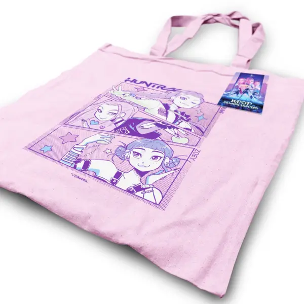 Totebag Guerreras del K-pop - Imagen 2