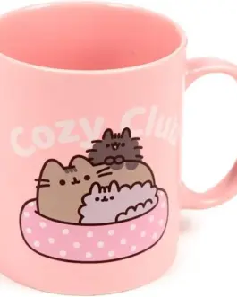 Taza rosa Pusheen
