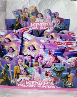 Sobres sorpresa figuras Cazadoras de demonios K-pop