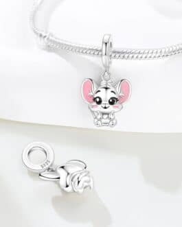 Charm ratón contento