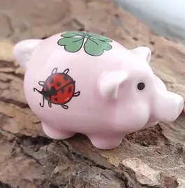 Cerdito de la suerte