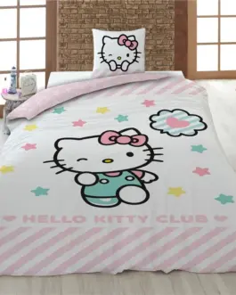 Funda nórdica reversible Hello Kitty