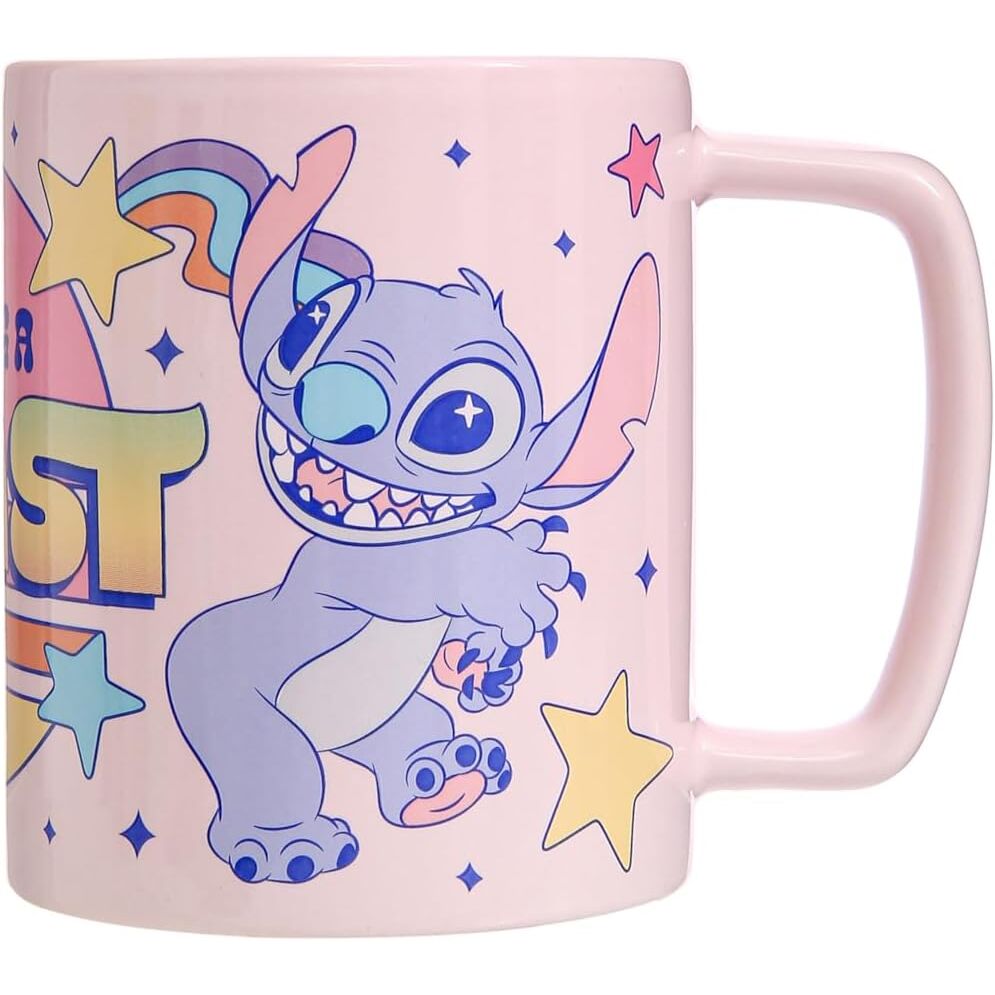 Taza funda peluche Stitch - Imagen 3