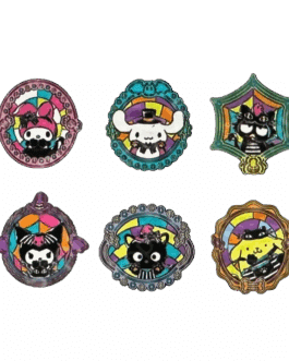 Pin Loungefly sorpresa Sanrio glow in the dark