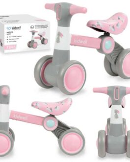 Triciclo equilibrio infantil rosa