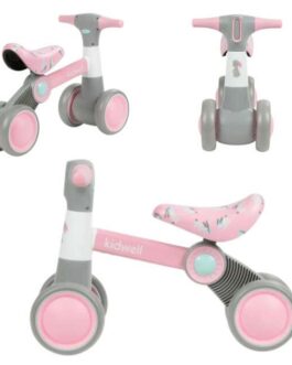 Bicicleta equilibrio infantil rosa