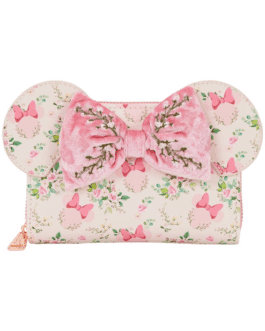 Cartera Minnie Mousse floral Disney Loungefly