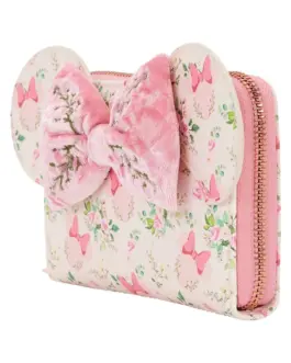 Cartera Minnie Mousse floral Disney Loungefly