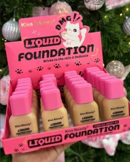 Base maquillaje líquido Kiss beauty