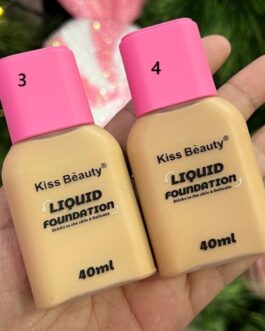 Base maquillaje líquido Kiss beauty