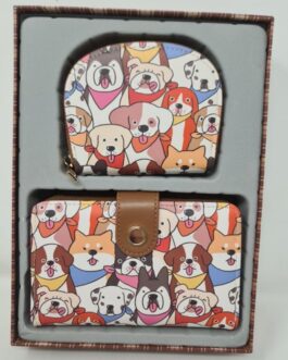 Pack dos carteras de perritos