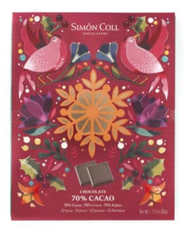 Chocolate navideño Simon Coll