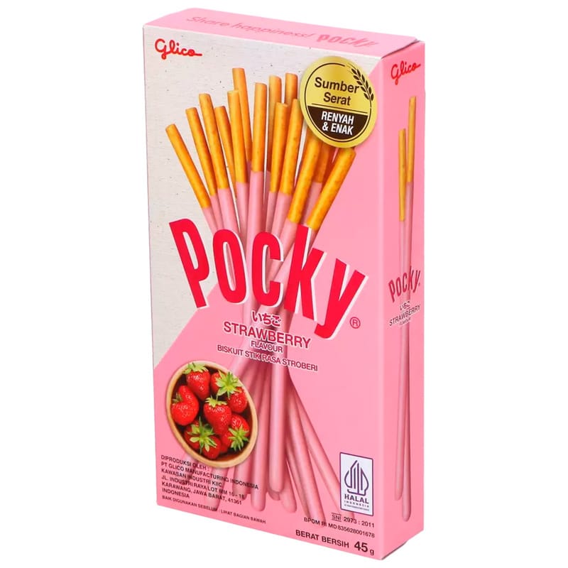 Pocky sabor fresa