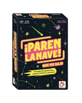 Paren la nave que me bajo