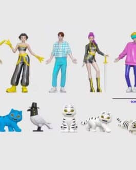 Sobres sorpresa figuras Cazadoras de demonios K-pop