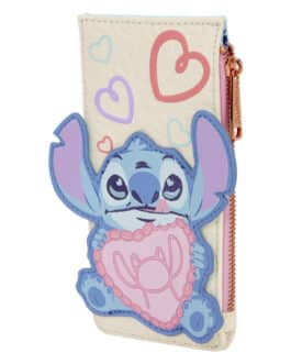 Tarjetero Stitch enamorado Loungefly