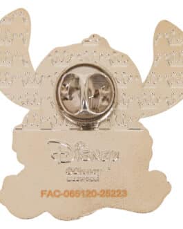 Pin Loungefly sorpresa Stitch y Angel corazones