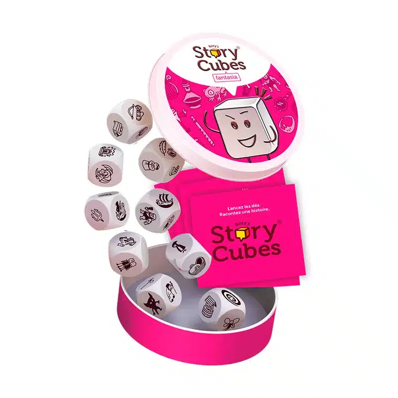 Story cubes fantasía - Imagen 2