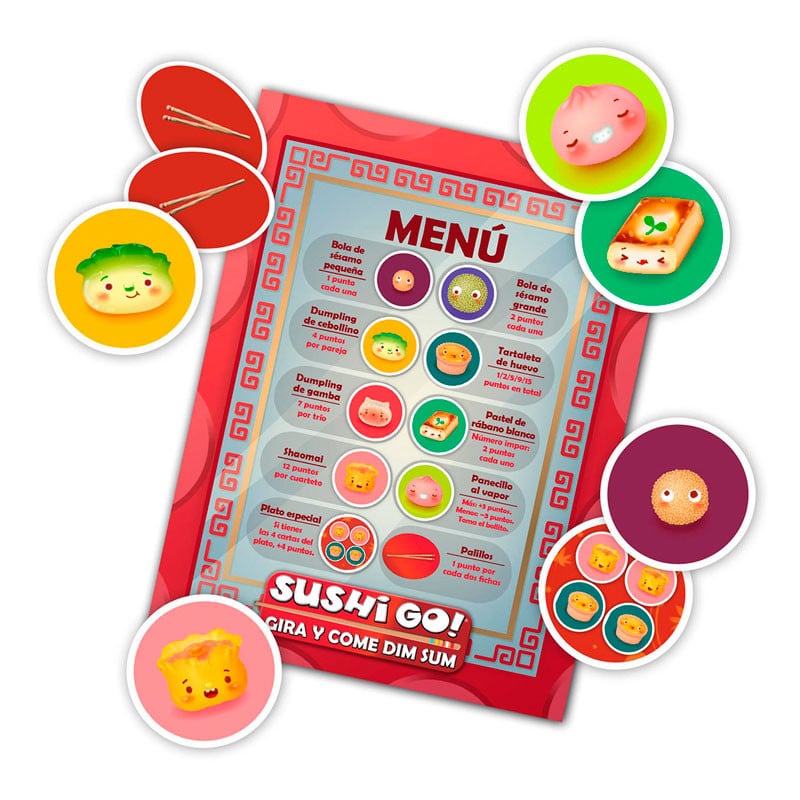 Sushi go! Gira y come - Imagen 3