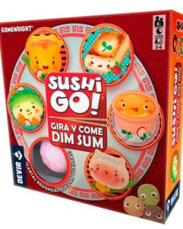 Sushi go! Gira y come