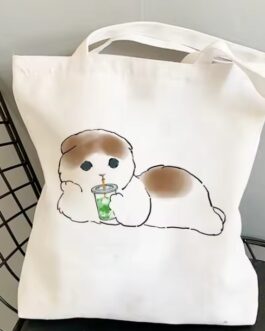 Totebag cremallera Mofusand