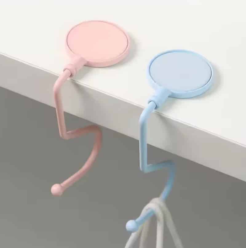 Cuelga bolsos rosa - Imagen 3