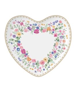 Plato corazón Mon Amour