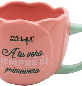 Taza tulipán Mr wonderful