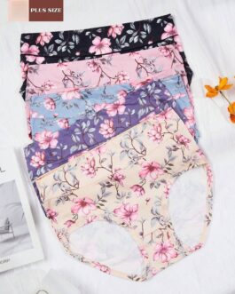 Bragas flores talla grande