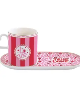 Set taza + plato True love