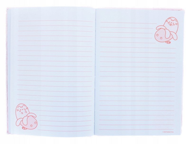 Cuaderno peluche Pusheen banana - Imagen 2