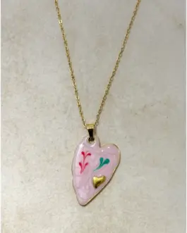 Colgante corazón Dalí