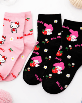 Calcetines Hello Kitty o My Melody