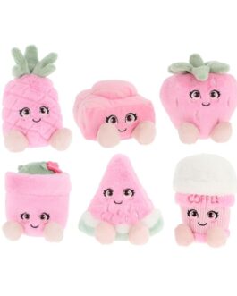 Peluches food pink