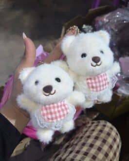 Llavero peluche osito