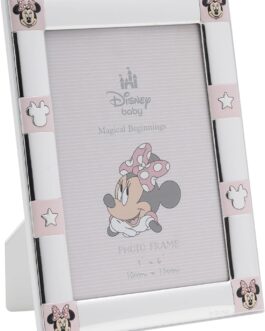 Marco de fotos plata Minnie Mouse