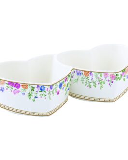 Cuencos porcelana corazón Mon Amour