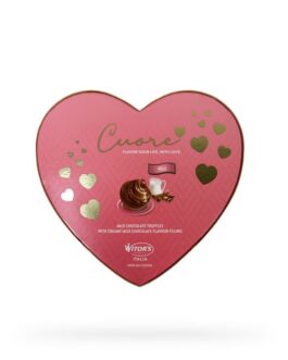 Caja corazón bombones chocolate