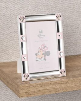 Marco de fotos plata Minnie Mouse