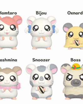 Figuras Hamtaro
