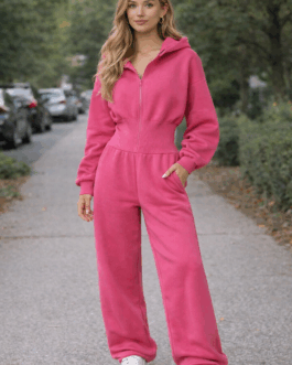 Mono comfy con capucha