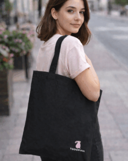 Totebag Todo pink