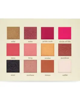 Paleta de sombras El rey león Mad Beauty