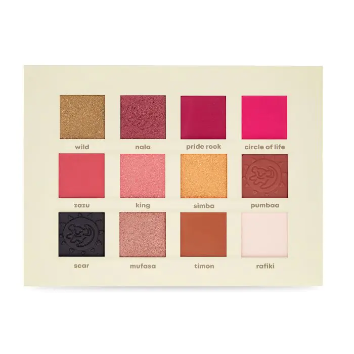 Paleta de sombras El rey león Mad Beauty - Imagen 2