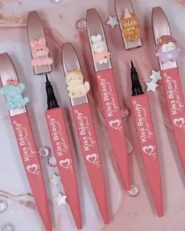 Eyeliner negro animalitos