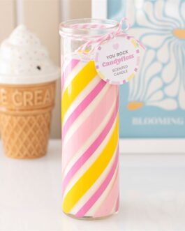 Vela cotton candy floss