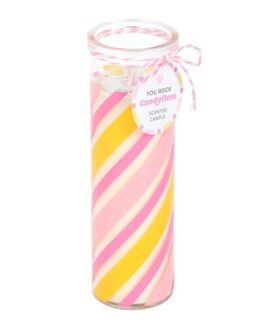 Vela cotton candy floss