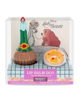 Bálsamos labiales La dama y el vagabundo