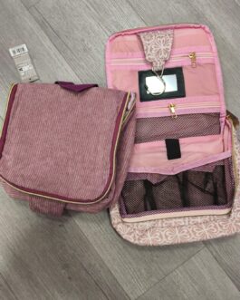 Neceser colgante compartimentos