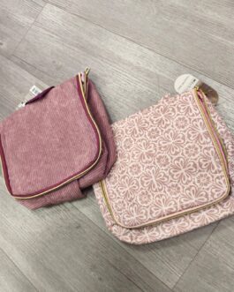 Neceser colgante compartimentos